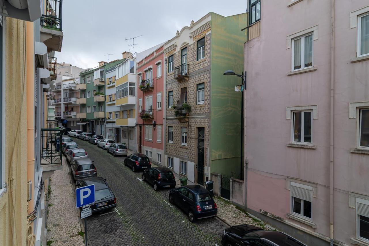 Anjos' City Escape By Lovelystay Lisboa Ngoại thất bức ảnh